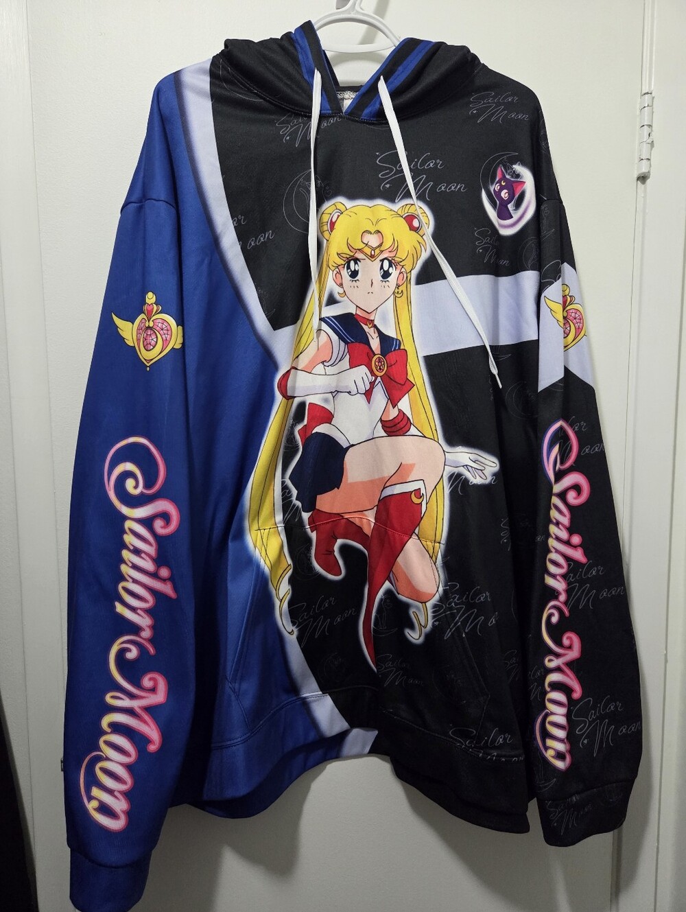 Elbenwald Unisex Sailor Moon graphic hoodie XXXL